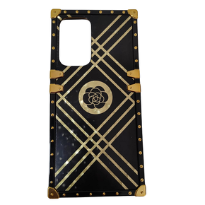 - Carcasa para Samsung A53 5G reforzada con dibujo de rosa en el centro