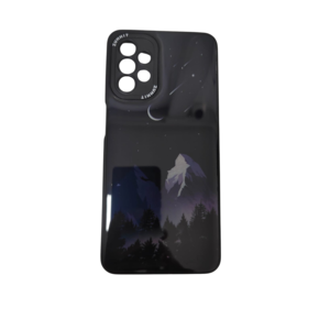 - Carcasa para Samsung A32 5G de silicona diseño paisaje nocturno