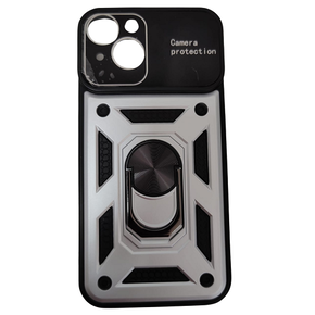 - Carcasa para IPhone 13 de 6.1 pulgadas reforzada con anillo