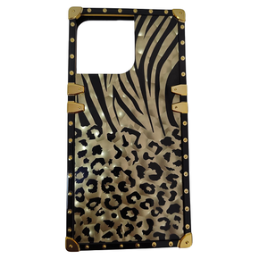 - Carcasa para IPhone 14 Pro Max reforzada diseño animal print